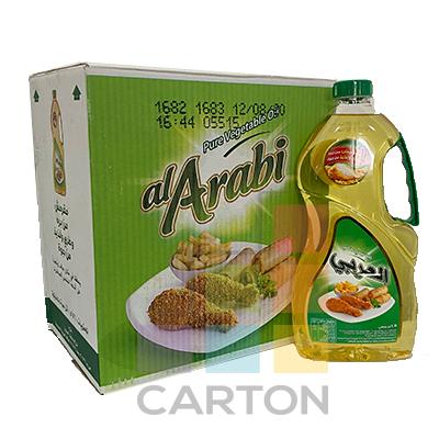 ALARABI VEGETABLE OIL - 6*1.5LTR